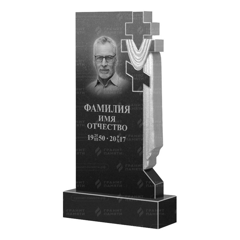 Гранитные памятники в Новочебоксарске | Гранитный памятник ФГ-187