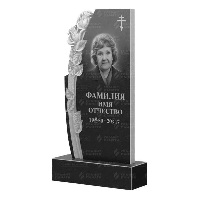 Гранитные памятники в Новочебоксарске | Гранитный памятник ФГ-220