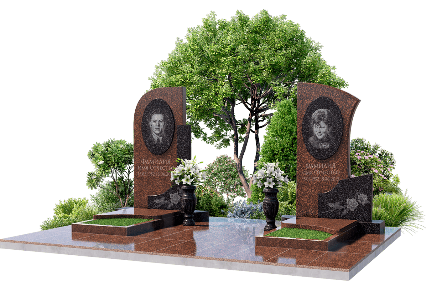 Уход и озеленение мест захоронений в Новочебоксарске