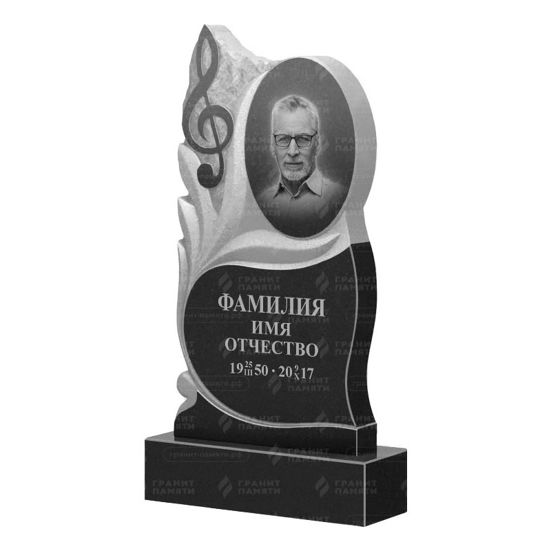 Гранитные памятники в Новочебоксарске | Гранитный памятник ФГ-225