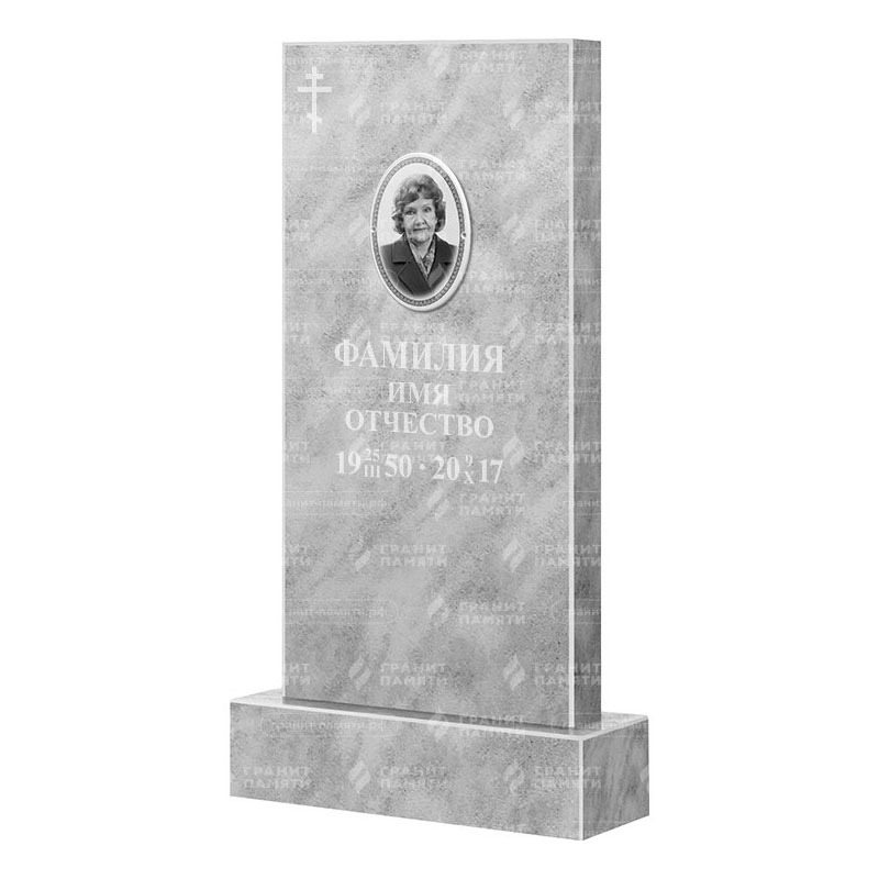 Памятники из мрамора в Новочебоксарске | Мраморный памятник, прямой