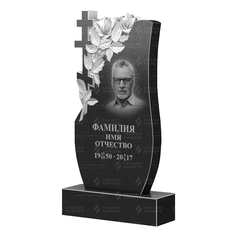 Гранитные памятники в Новочебоксарске | Гранитный памятник ФГ-192