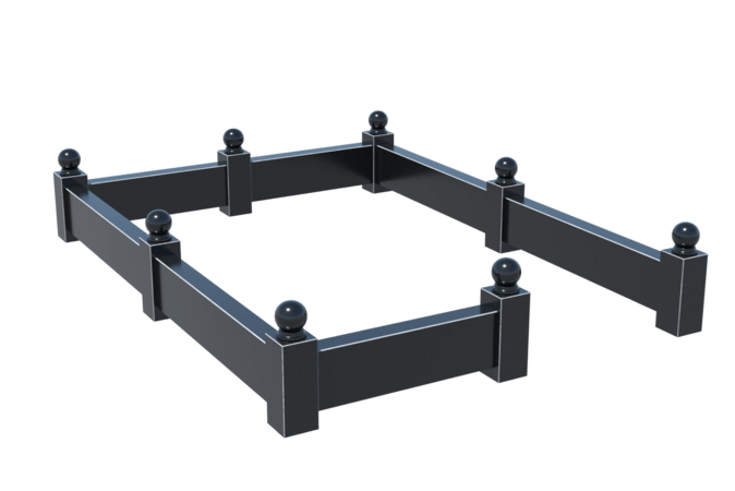 Цоколи на могилу в Новочебоксарске | Цоколь на могилу №0030