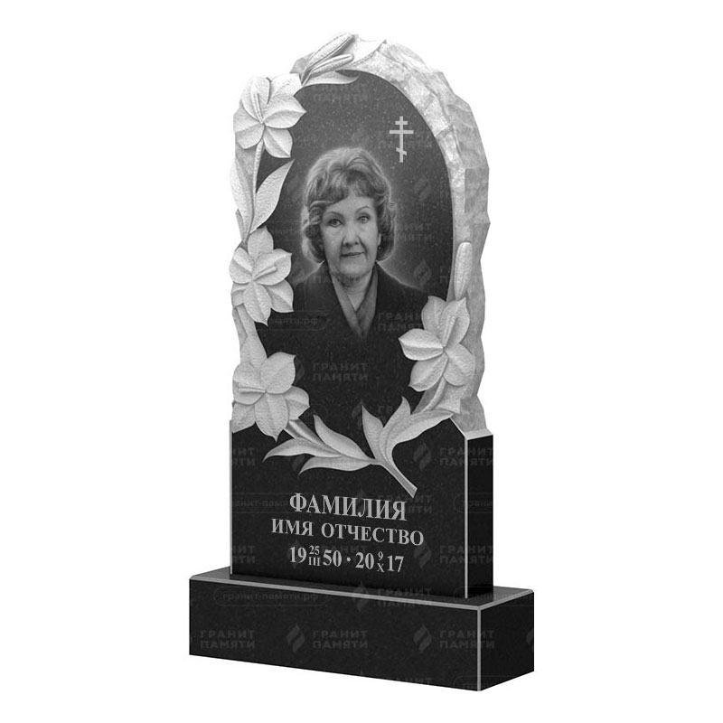 Гранитные памятники в Новочебоксарске | Гранитный памятник ФГ-119