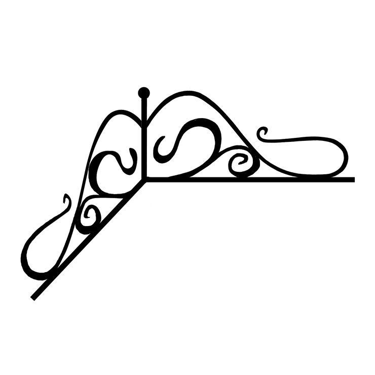 Кованые изделия в Новочебоксарске | Кованый уголок УГ.008