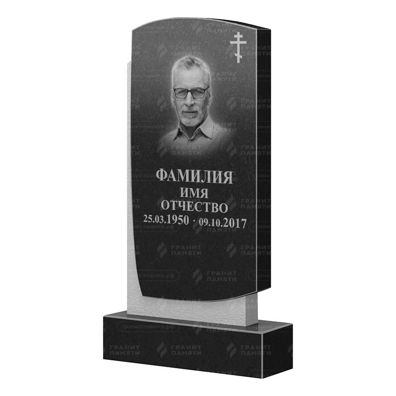 Гранитные памятники в Новочебоксарске | Гранитный памятник ФГ-074