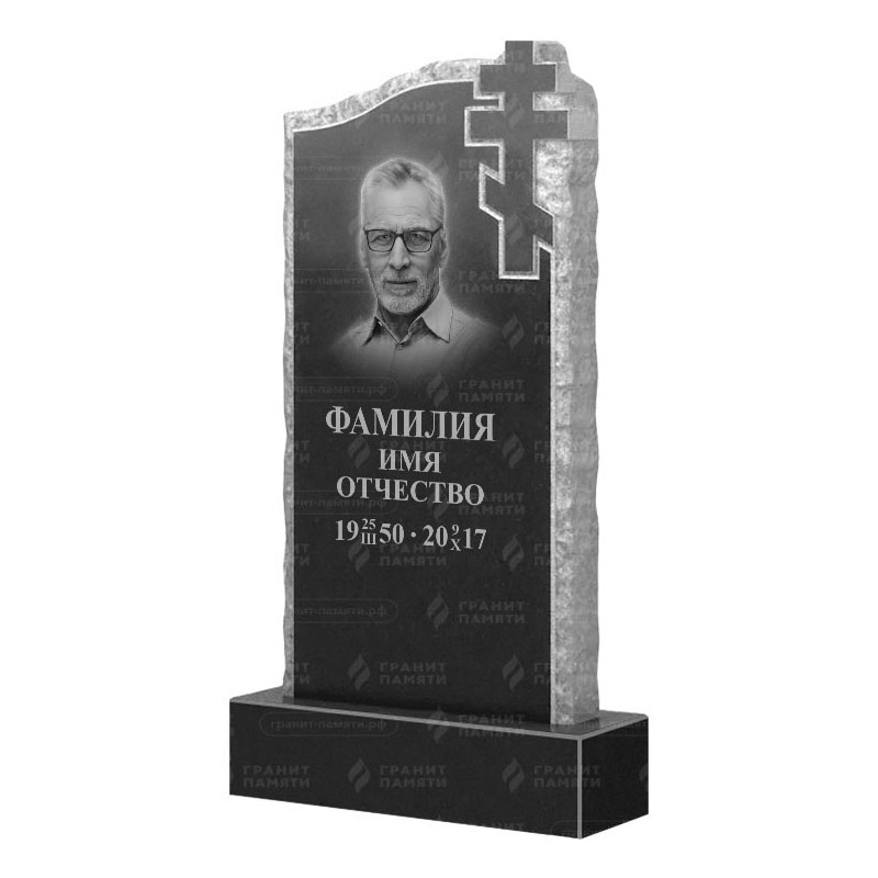 Гранитные памятники в Новочебоксарске | Гранитный памятник ФГ-235