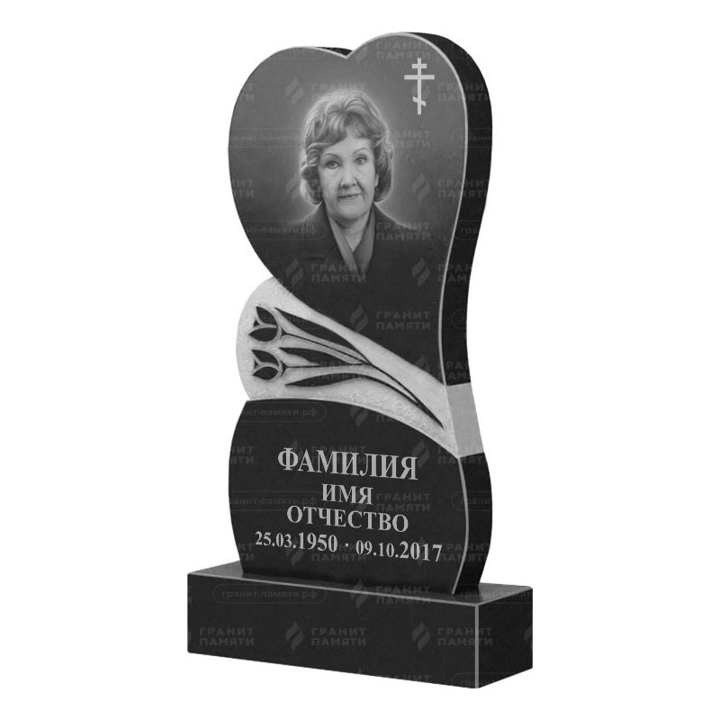 Гранитные памятники в Новочебоксарске | Гранитный памятник ФГ-209