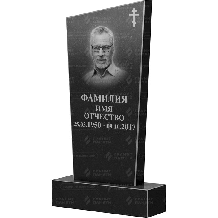 Гранитные памятники в Новочебоксарске | Гранитный памятник ФГ-003