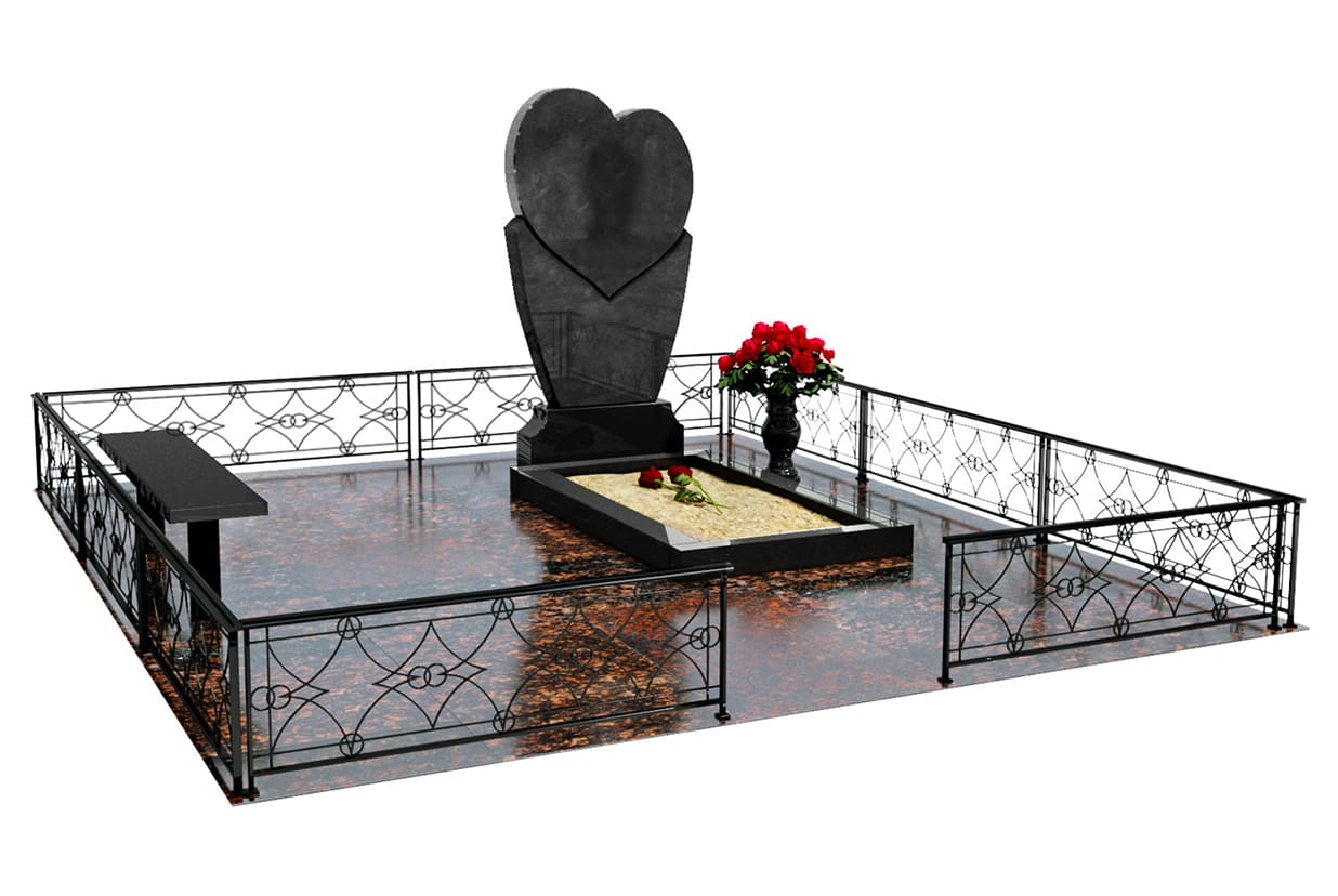 Одинарные мемориальные комплексы в Новочебоксарске | Мемориальный комплекс №2