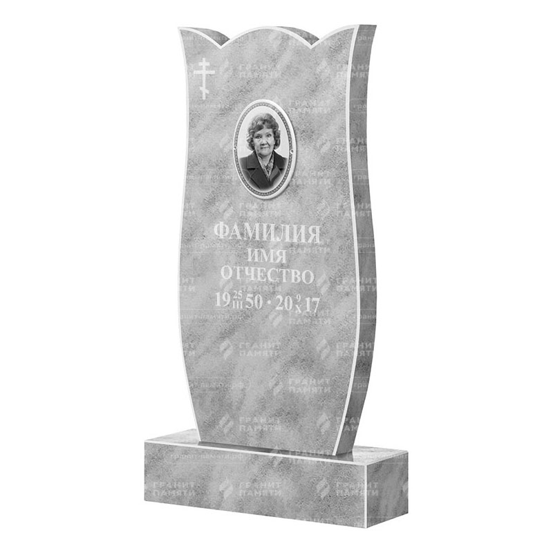 Памятники из мрамора в Новочебоксарске | Мраморный памятник ФМ-041