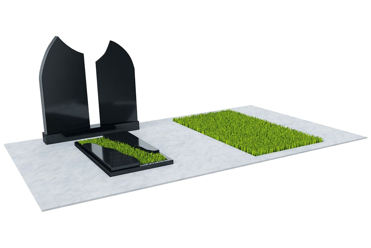 Двойные мемориальные комплексы в Новочебоксарске | Мемориальный комплекс №32