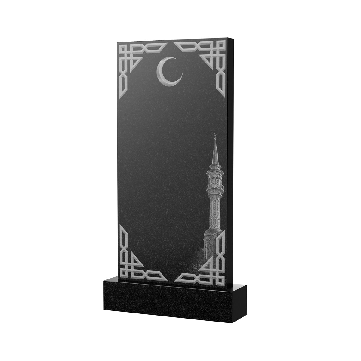 Художественное оформление памятника в Новочебоксарске | Художественное оформление на гранитную стелу, рисунок ВХО-040