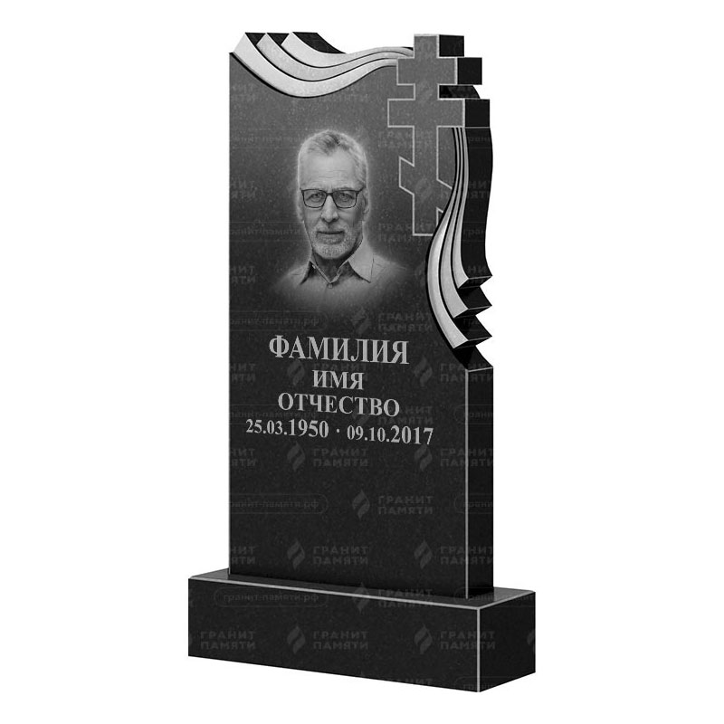 Гранитные памятники в Новочебоксарске | Гранитный памятник ФГ-082