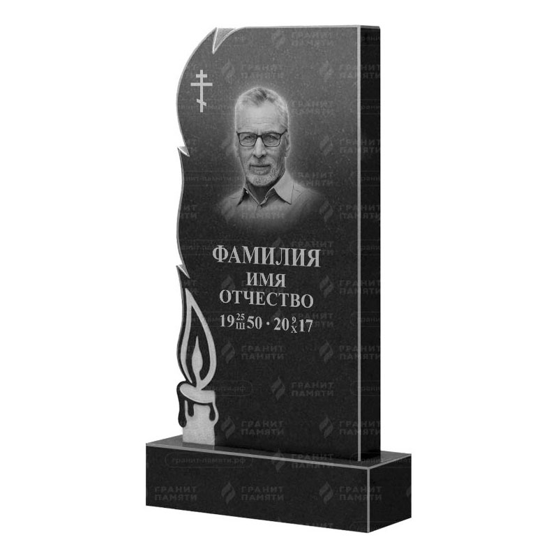 Памятники из гранита фигурные в Новочебоксарске | Гранитный памятник ФГ-106