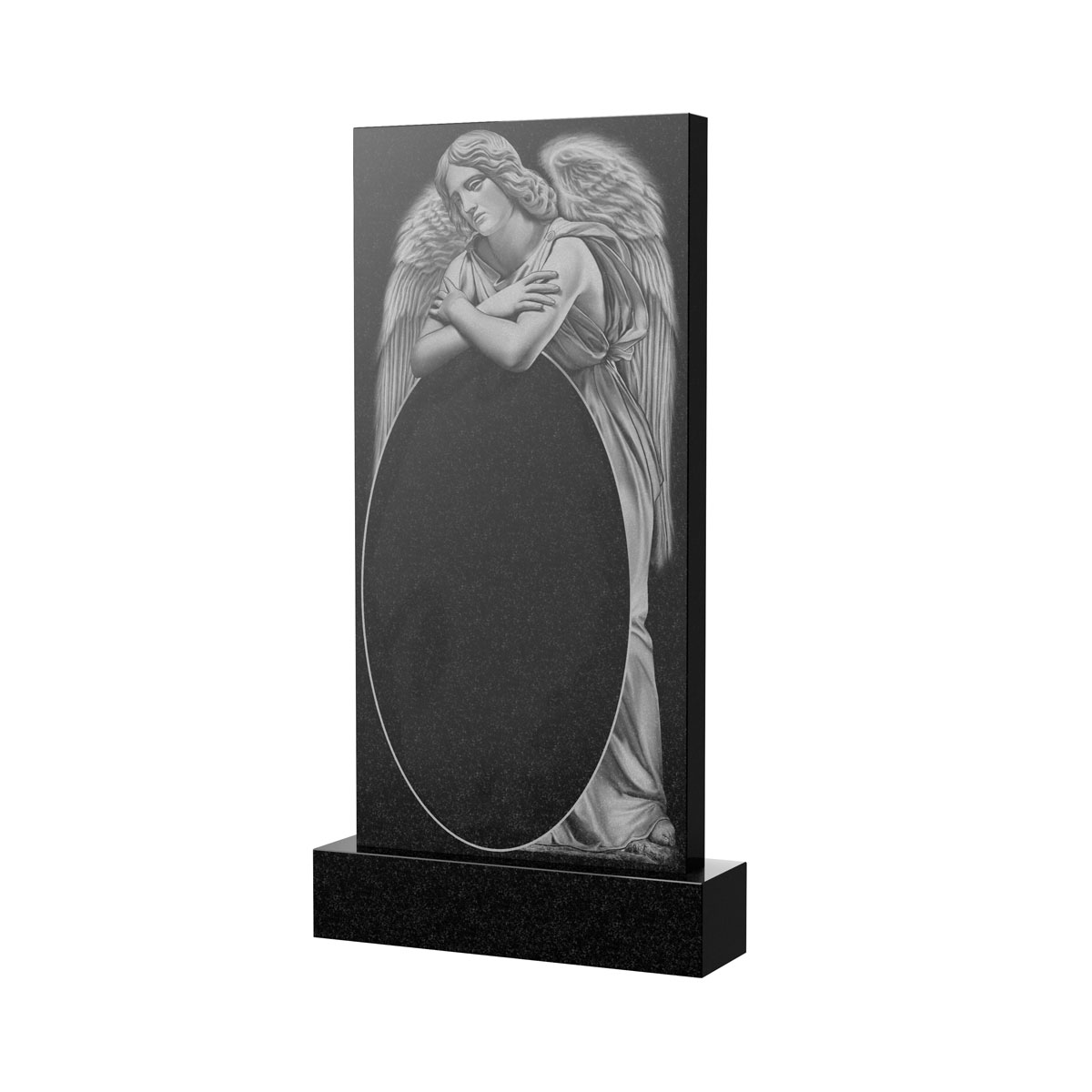 Художественное оформление памятника в Новочебоксарске | Художественное оформление на гранитную стелу, рисунок ВХО-016