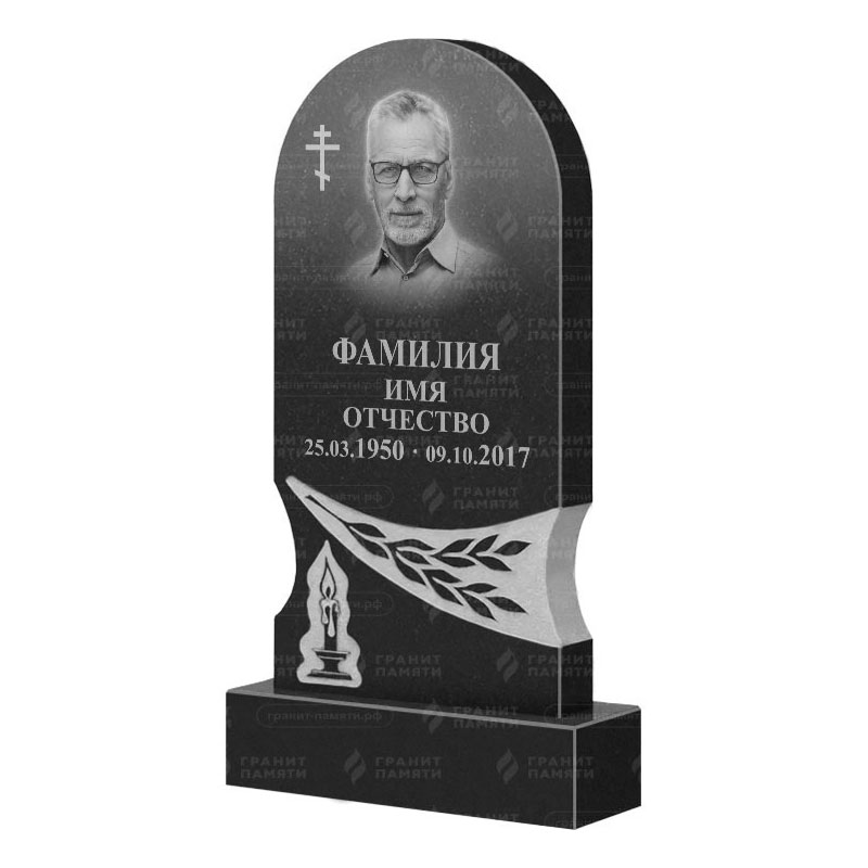 Гранитные памятники в Новочебоксарске | Гранитный памятник ФГ-183