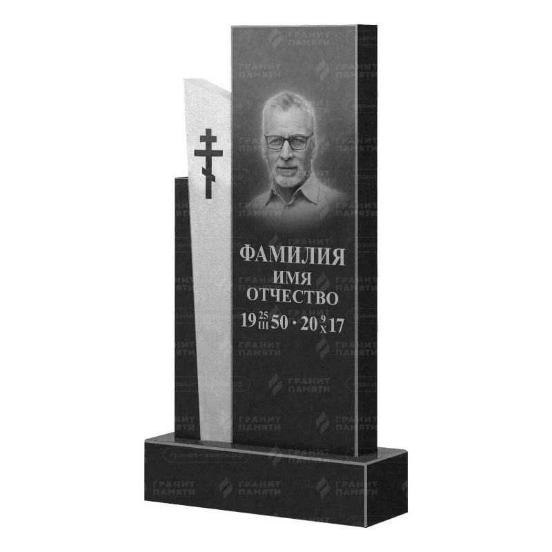 Гранитные памятники в Новочебоксарске | Гранитный памятник ФГ-170