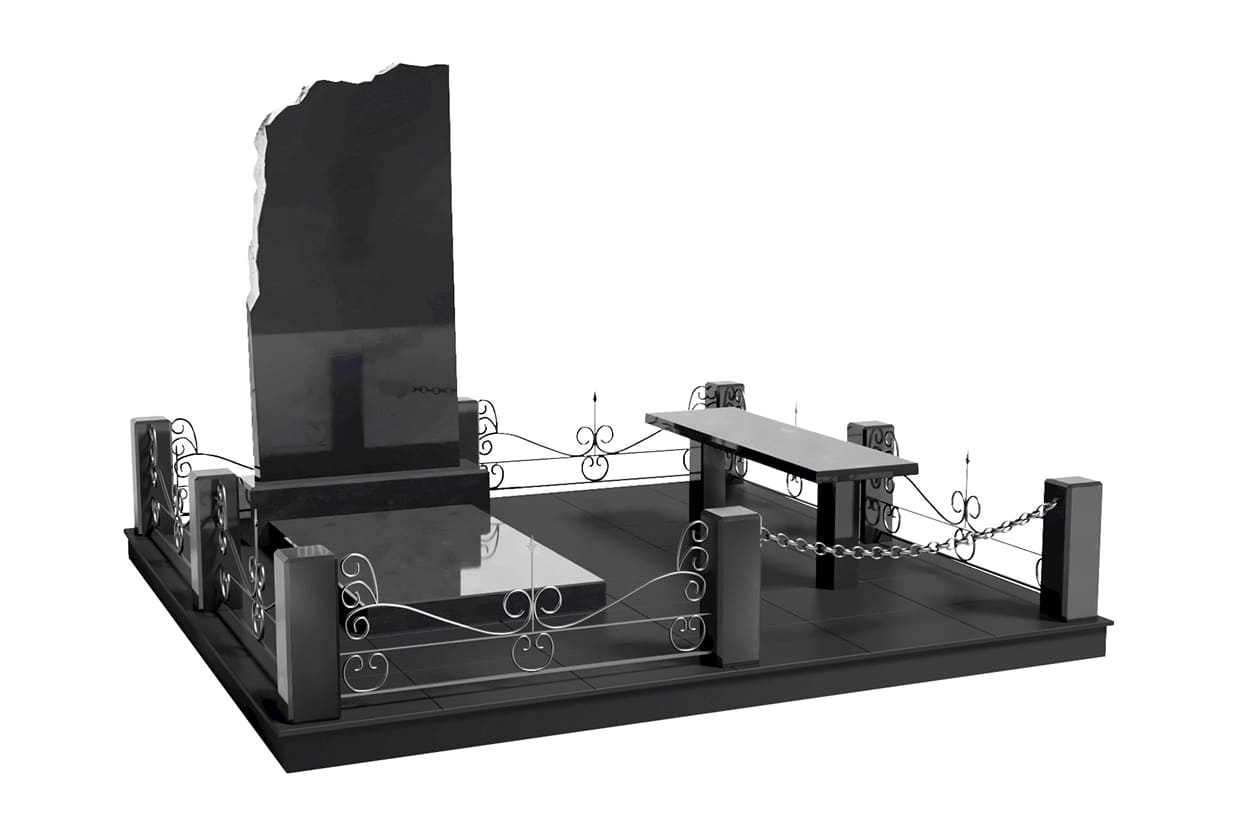 Одинарные мемориальные комплексы в Новочебоксарске | Мемориальный комплекс №9