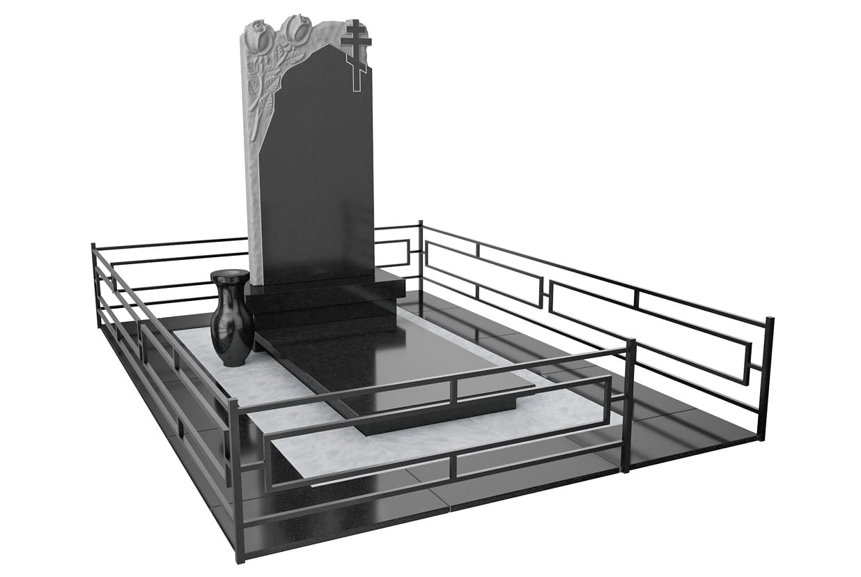 Одинарные мемориальные комплексы в Новочебоксарске | Мемориальный комплекс №28