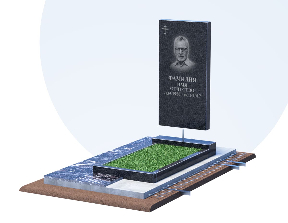 Установка памятника в Новочебоксарске