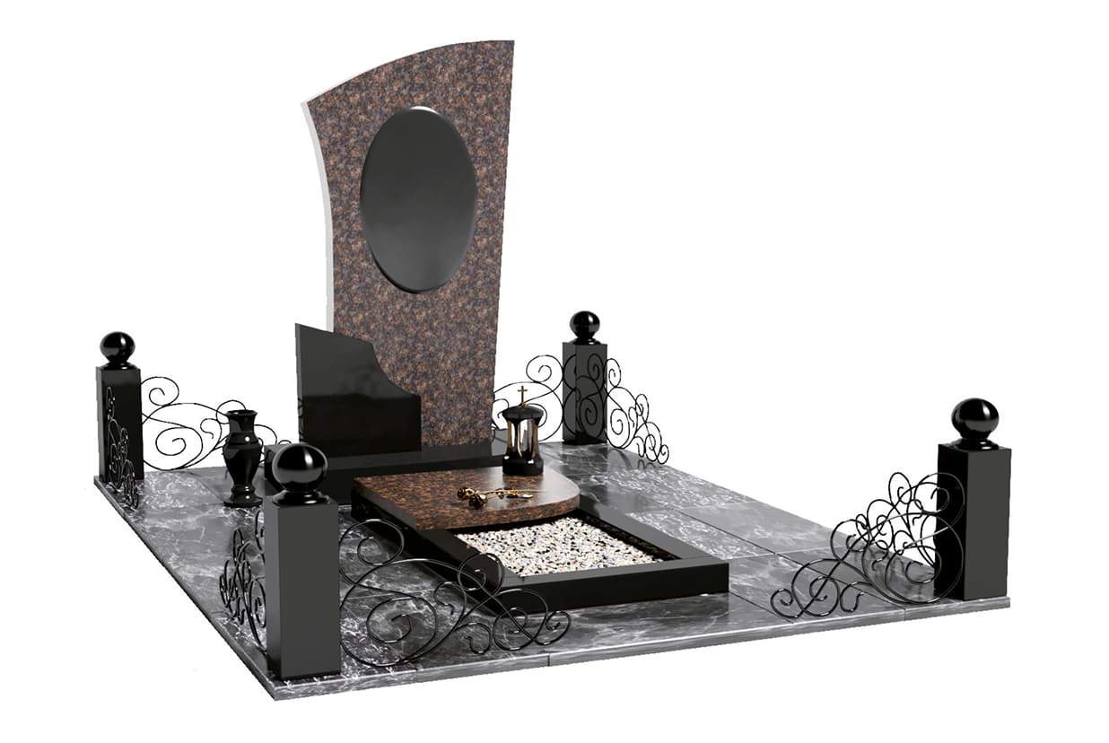 Одинарные мемориальные комплексы в Новочебоксарске | Мемориальный комплекс №12