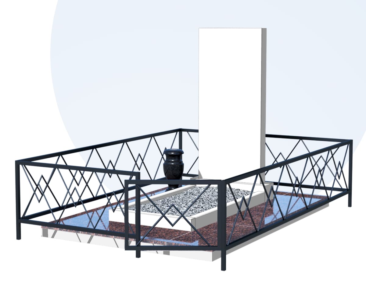 Благоустройство захоронения в Новочебоксарске