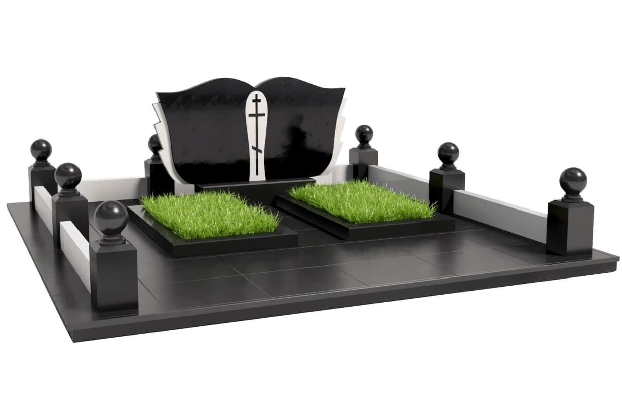 Двойные мемориальные комплексы в Новочебоксарске | Мемориальный комплекс №10