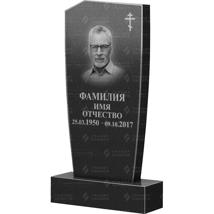 Гранитные памятники в Новочебоксарске | Гранитный памятник ФГ-006