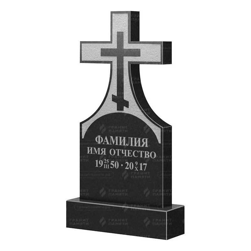 Гранитные памятники в Новочебоксарске | Гранитный памятник ФГ-175