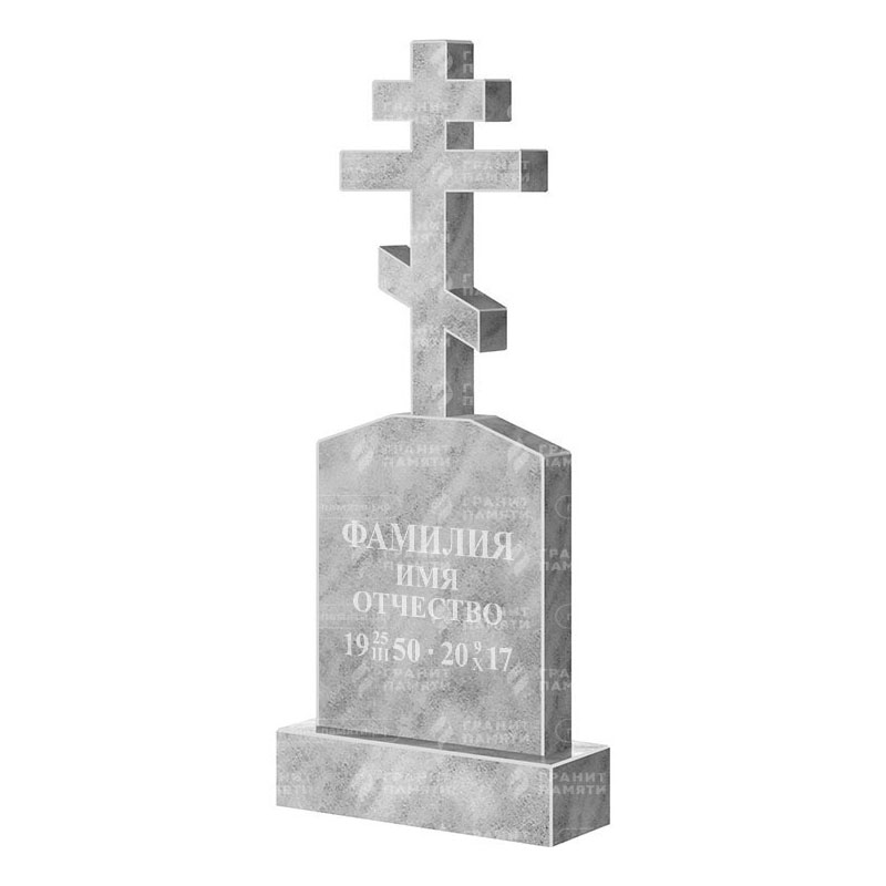 Памятники из мрамора в Новочебоксарске | Мраморный памятник ФМ-099