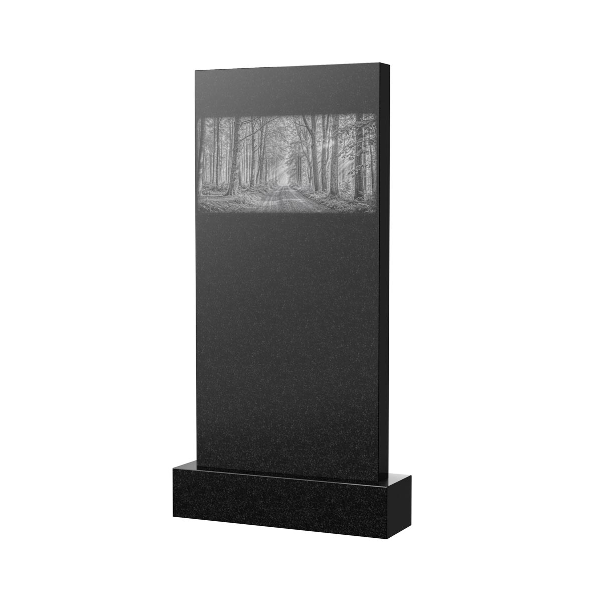 Пейзажи | Пейзаж на гранитную стелу, рисунок П-016