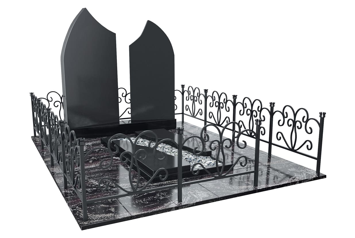 Одинарные мемориальные комплексы в Новочебоксарске | Мемориальный комплекс №33