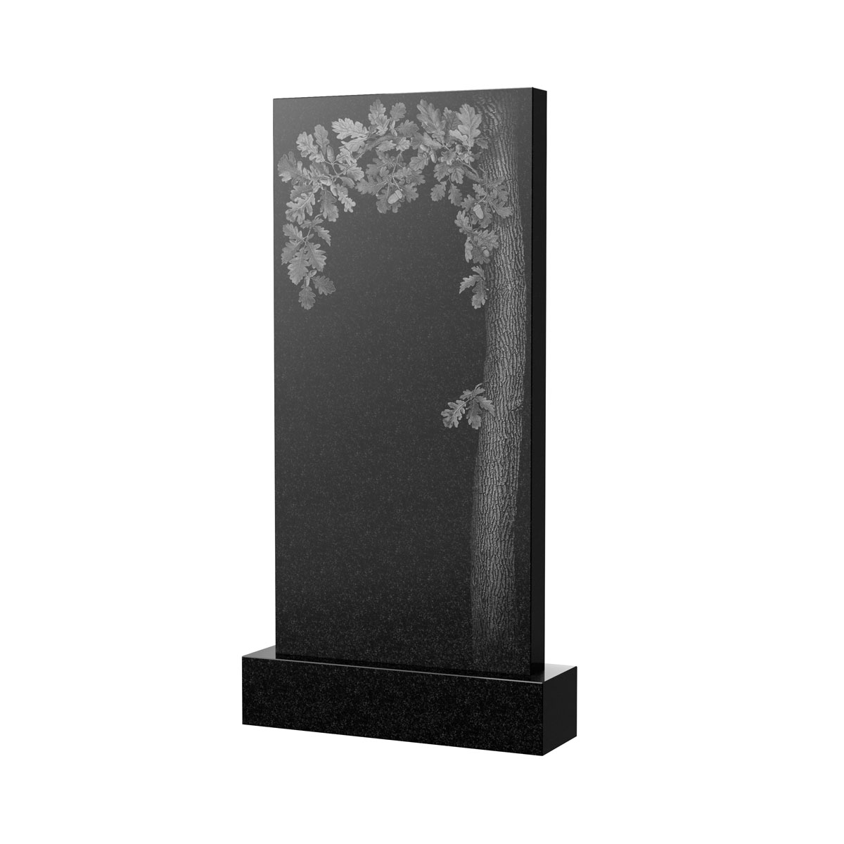 Художественное оформление памятника в Новочебоксарске | Художественное оформление на гранитную стелу, рисунок ВХО-053