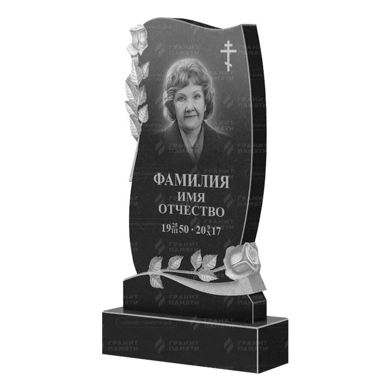 Гранитные памятники в Новочебоксарске | Гранитный памятник ФГ-216