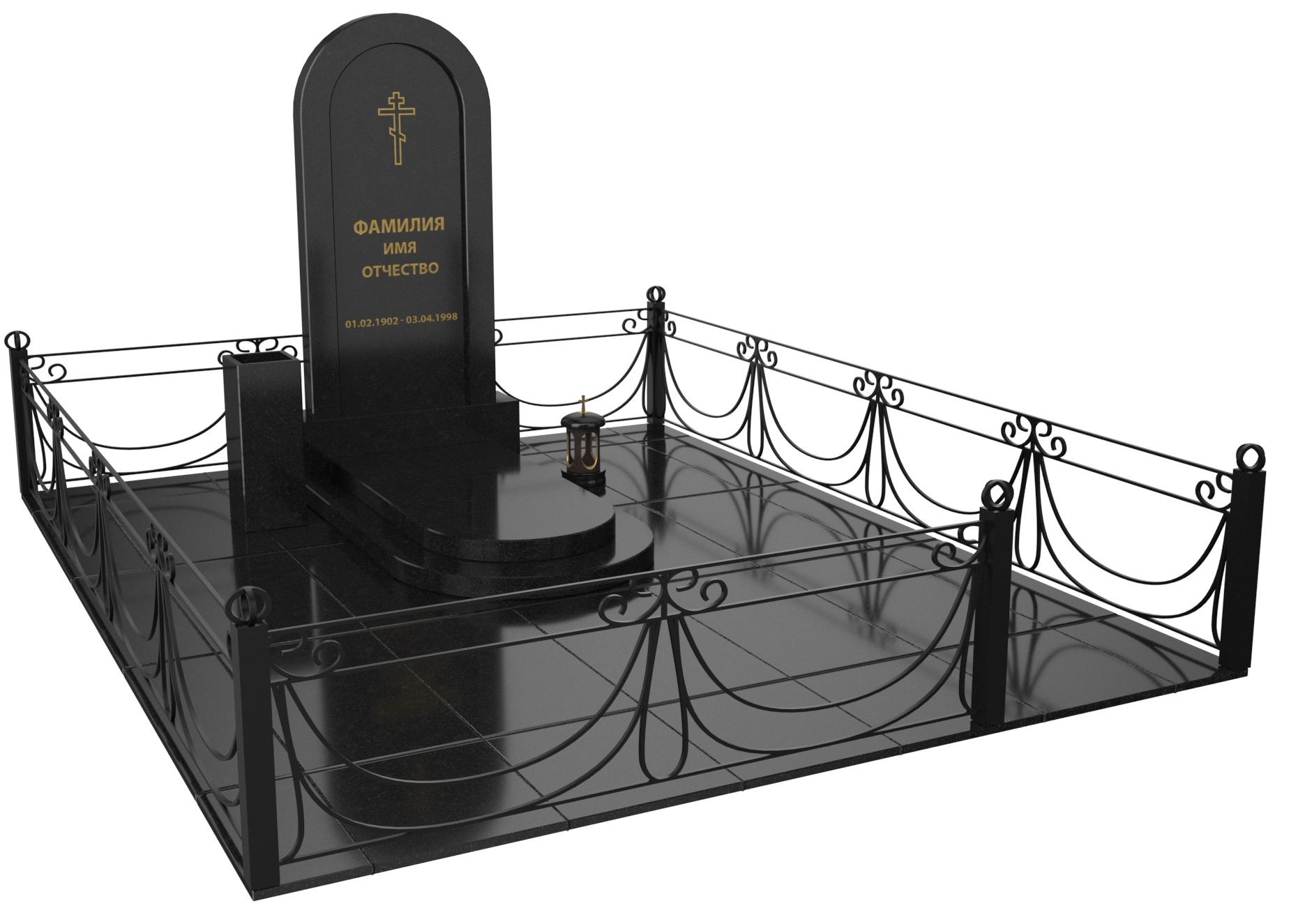 Одинарные мемориальные комплексы в Новочебоксарске | Мемориальный комплекс №29