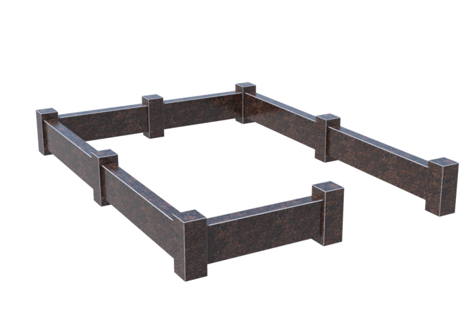 Цоколи на могилу в Новочебоксарске | Цоколь на могилу №0034