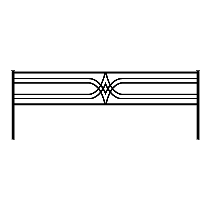 Металлические оградки, столы, скамейки в Новочебоксарске | Оградка №9