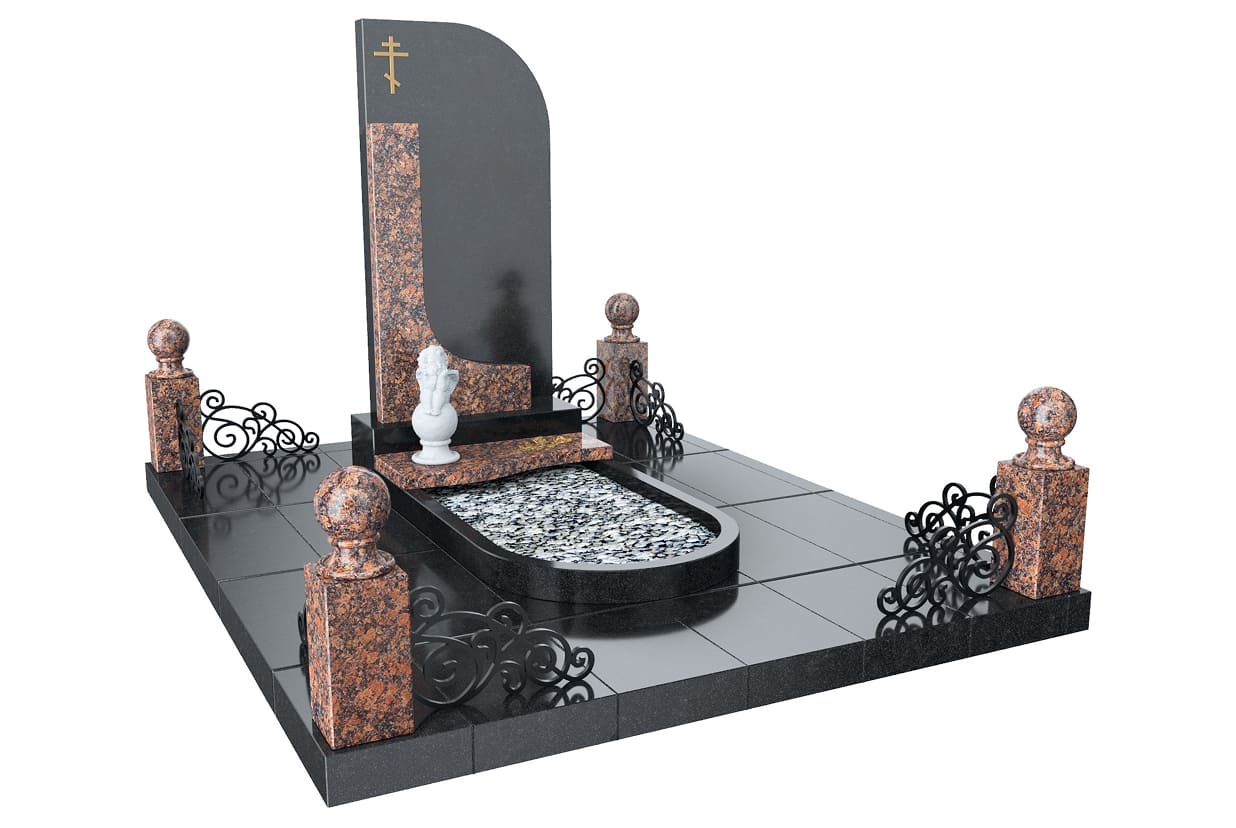 Одинарные мемориальные комплексы в Новочебоксарске | Мемориальный комплекс №24