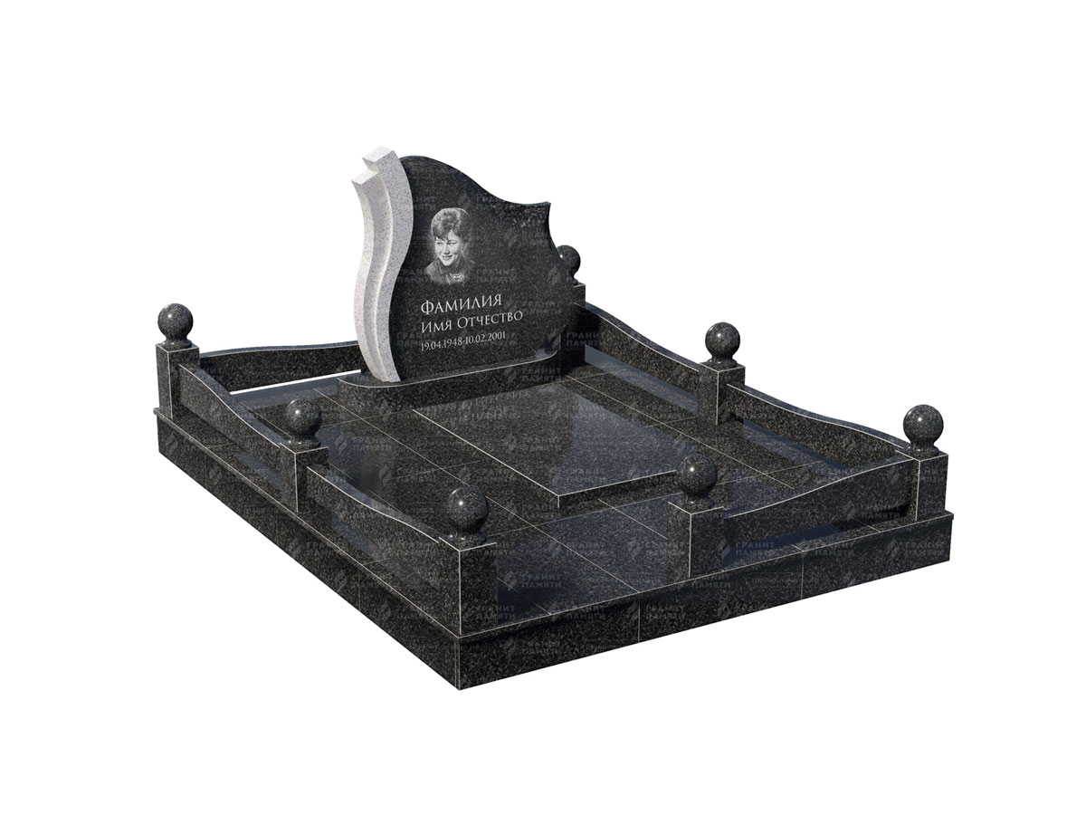 Одинарные мемориальные комплексы в Новочебоксарске | Мемориальный комплекс №48