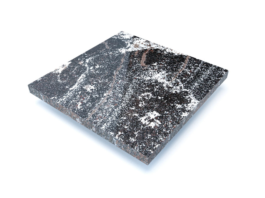 Плитка для облицовки памятников в Новочебоксарске | Гранитная плитка «Амфиболит»