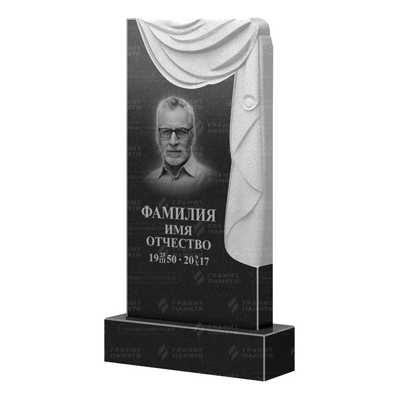 Гранитные памятники в Новочебоксарске | Гранитный памятник ФГ-086