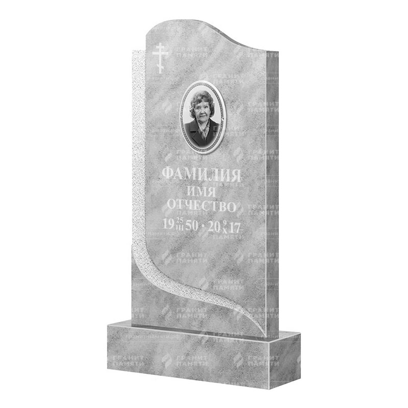 Памятники из мрамора в Новочебоксарске | Мраморный памятник ФМ-102