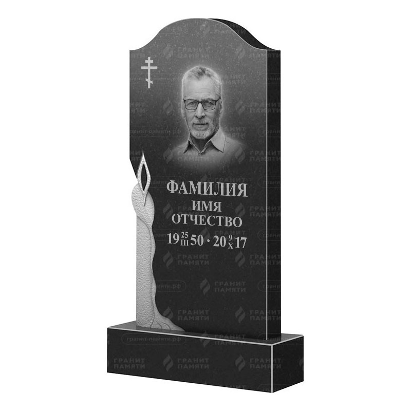 Гранитные памятники в Новочебоксарске | Гранитный памятник ФГ-200