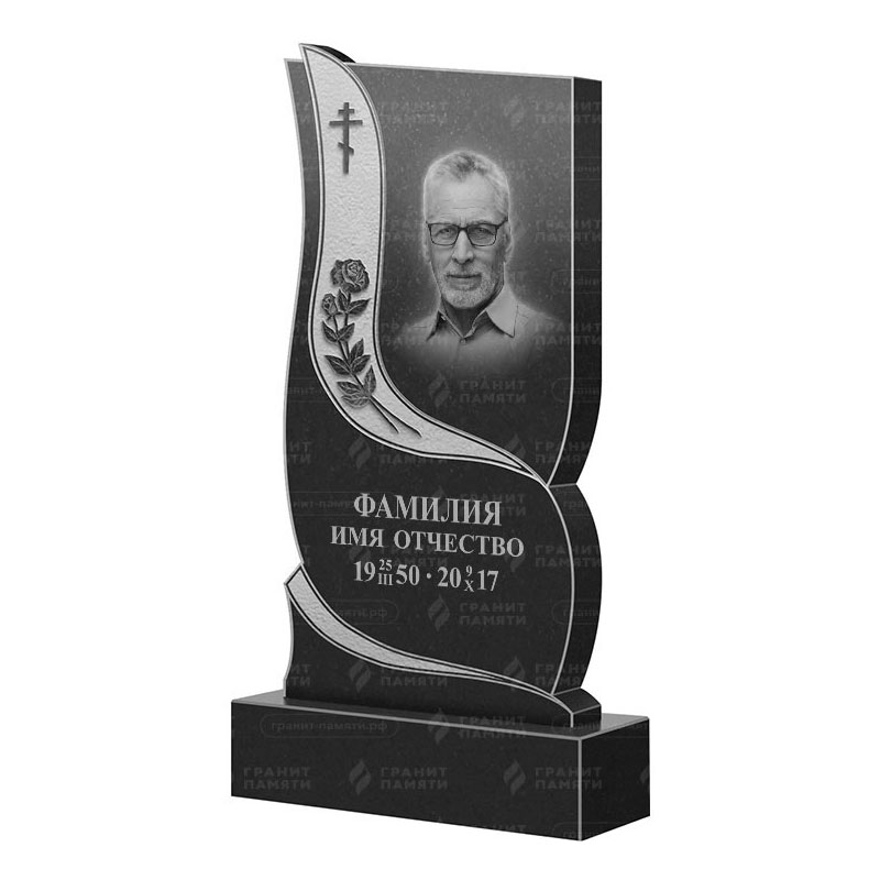 Гранитные памятники в Новочебоксарске | Гранитный памятник ФГ-182