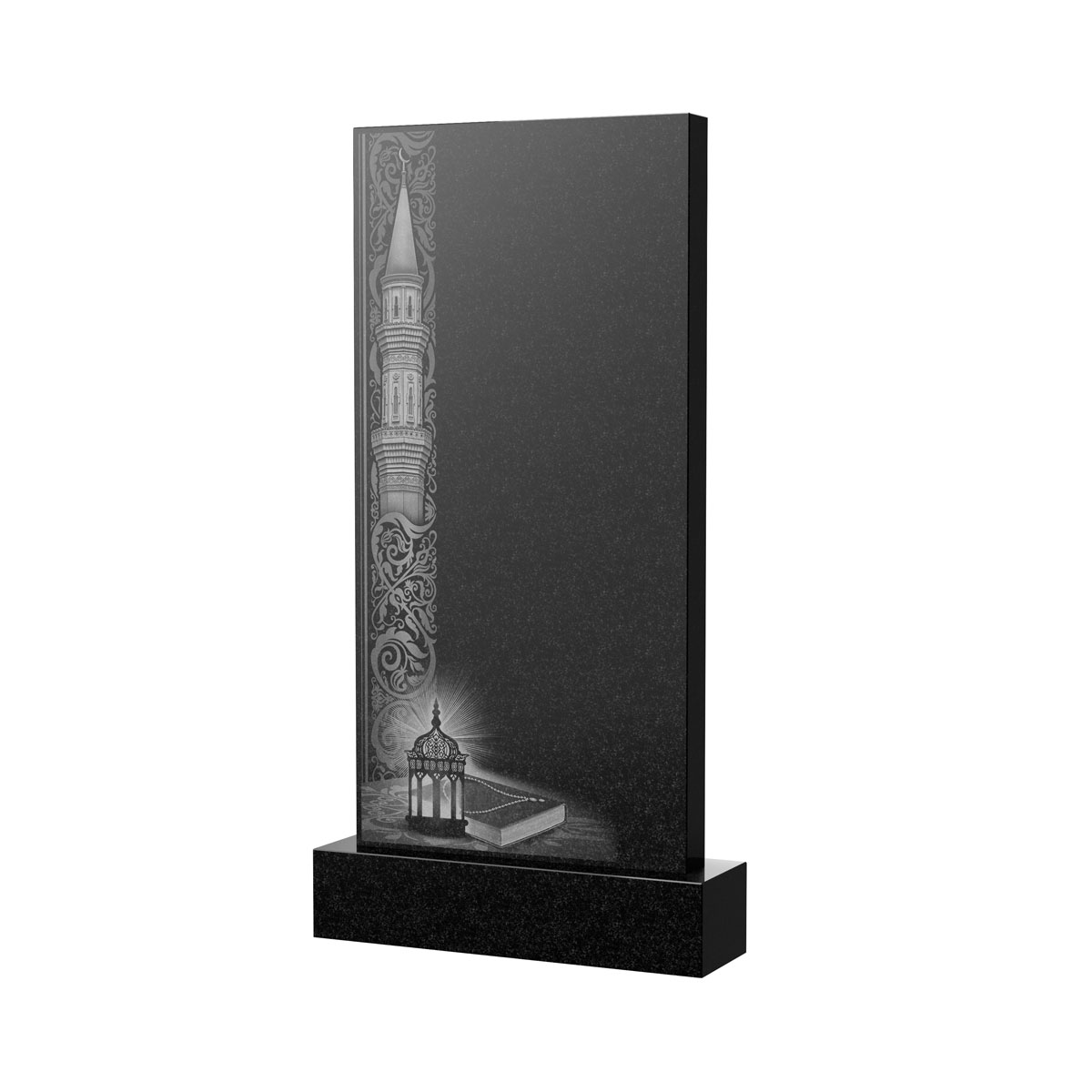 Художественное оформление памятника в Новочебоксарске | Художественное оформление на гранитную стелу, рисунок ВХО-038