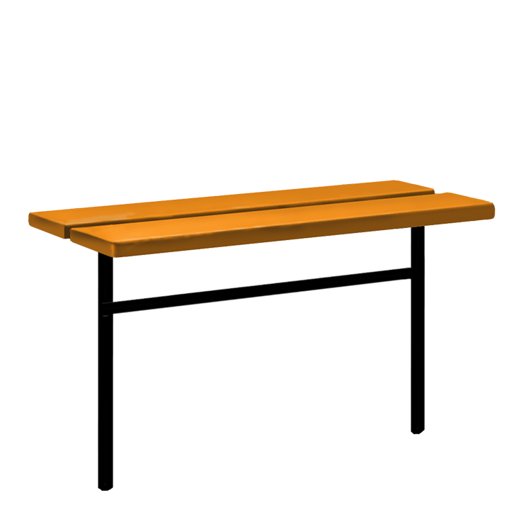 Металлические оградки, столы, скамейки в Новочебоксарске | Скамейка №1