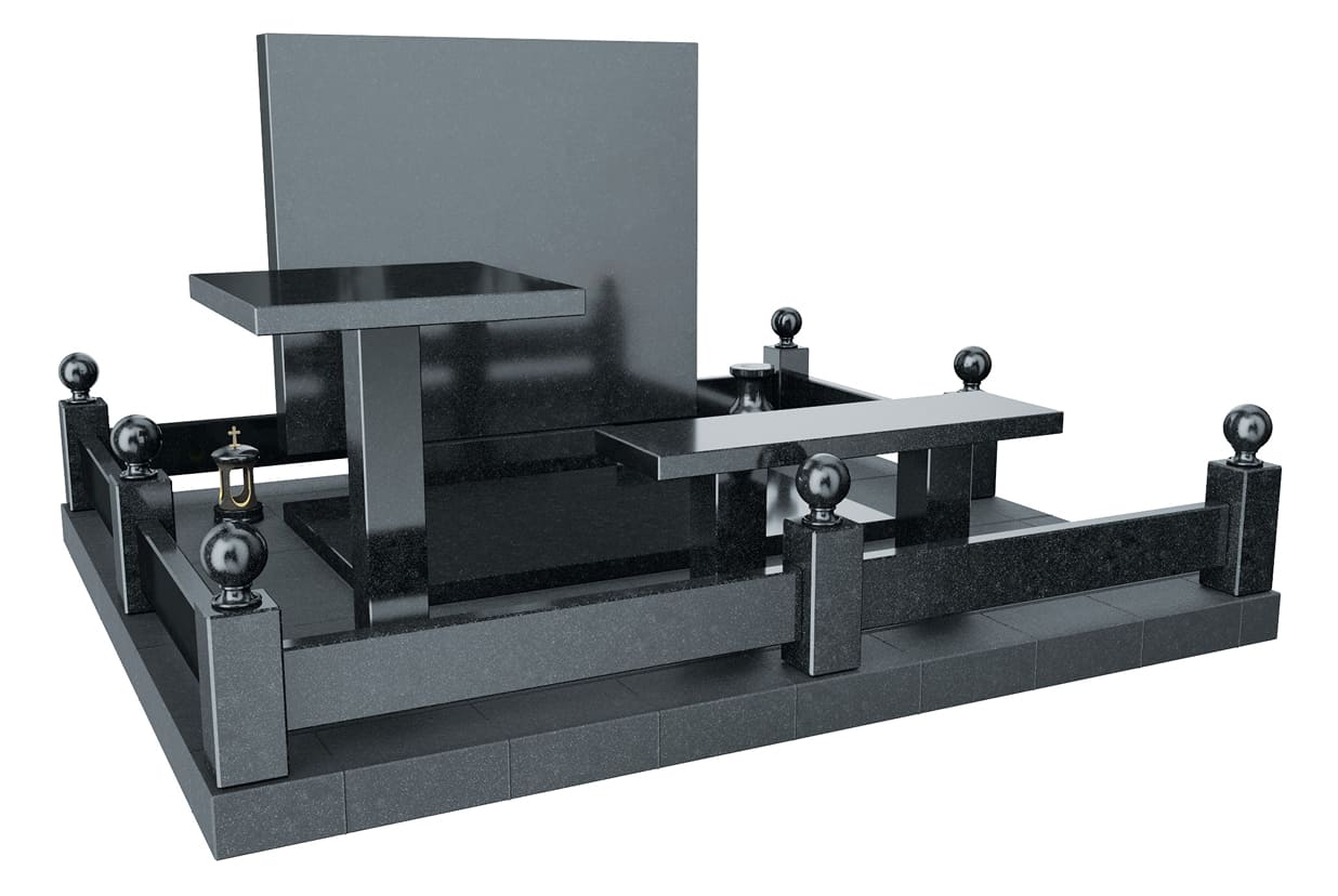 Двойные мемориальные комплексы в Новочебоксарске | Мемориальный комплекс №35