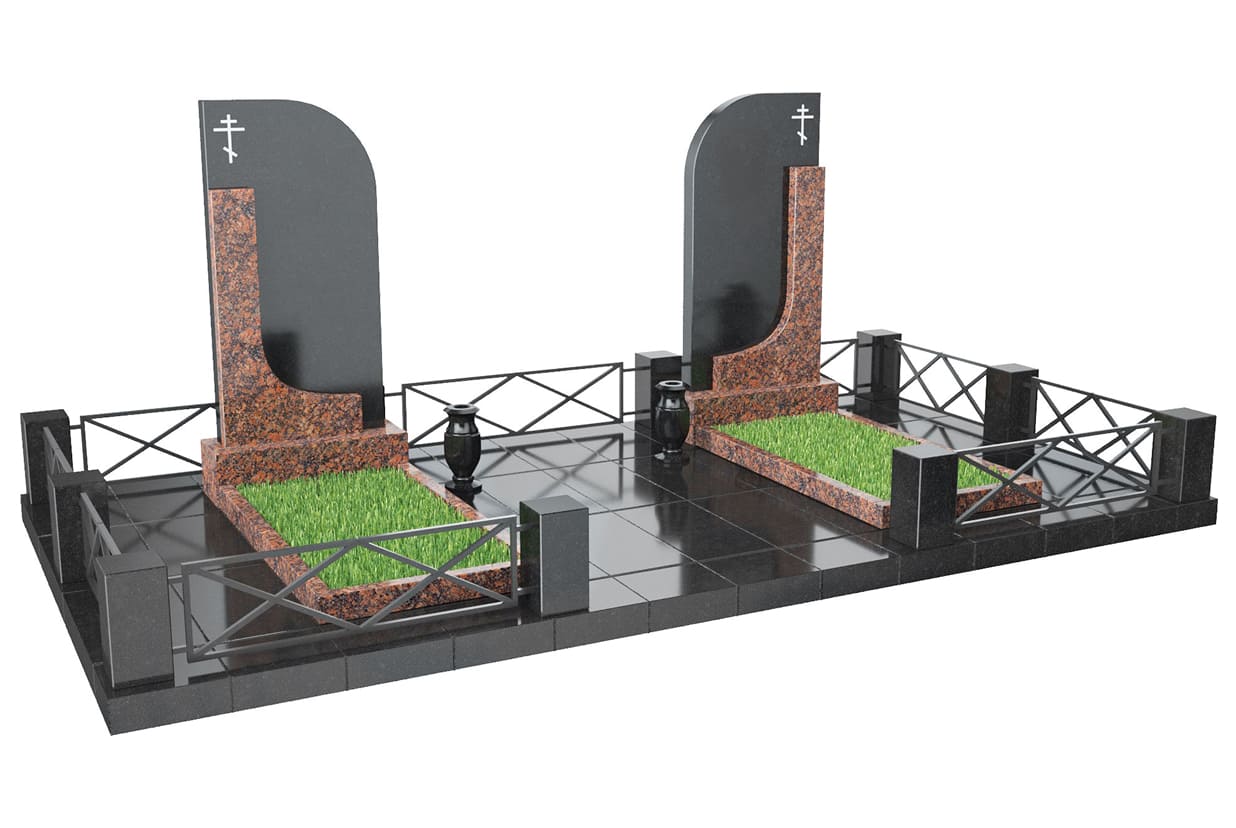 Двойные мемориальные комплексы в Новочебоксарске | Мемориальный комплекс №23
