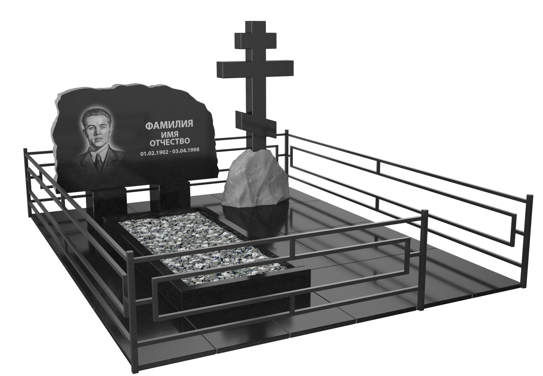 Одинарные мемориальные комплексы в Новочебоксарске | Мемориальный комплекс №20